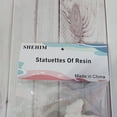 thumbnail image 6 of SHEHIM Statuettes of resin – Decorative Mini Statue for Home Shelf Desk Wedding Party Gift, 6 of 6