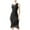 a24-black cocktail dresses for women, variant on UPPADA Womens Cocktail Dress Long Sleeve Wedding Guest Dress Side Slit Gown formal Swing Dress High Waist Party Prom Gown Cocktail Dress Clearance Sales Today Clearance