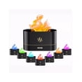 thumbnail image 1 of Humidificador Difusor Petukita Box Negro Efecto Llama, 1 of 8