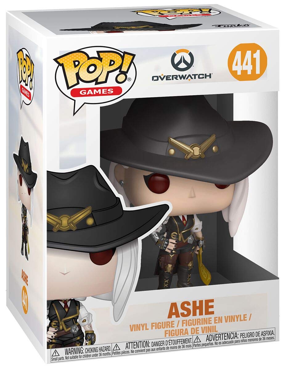 Overwatch Funko POP Vinyl Figure - Ashe - Walmart.ca