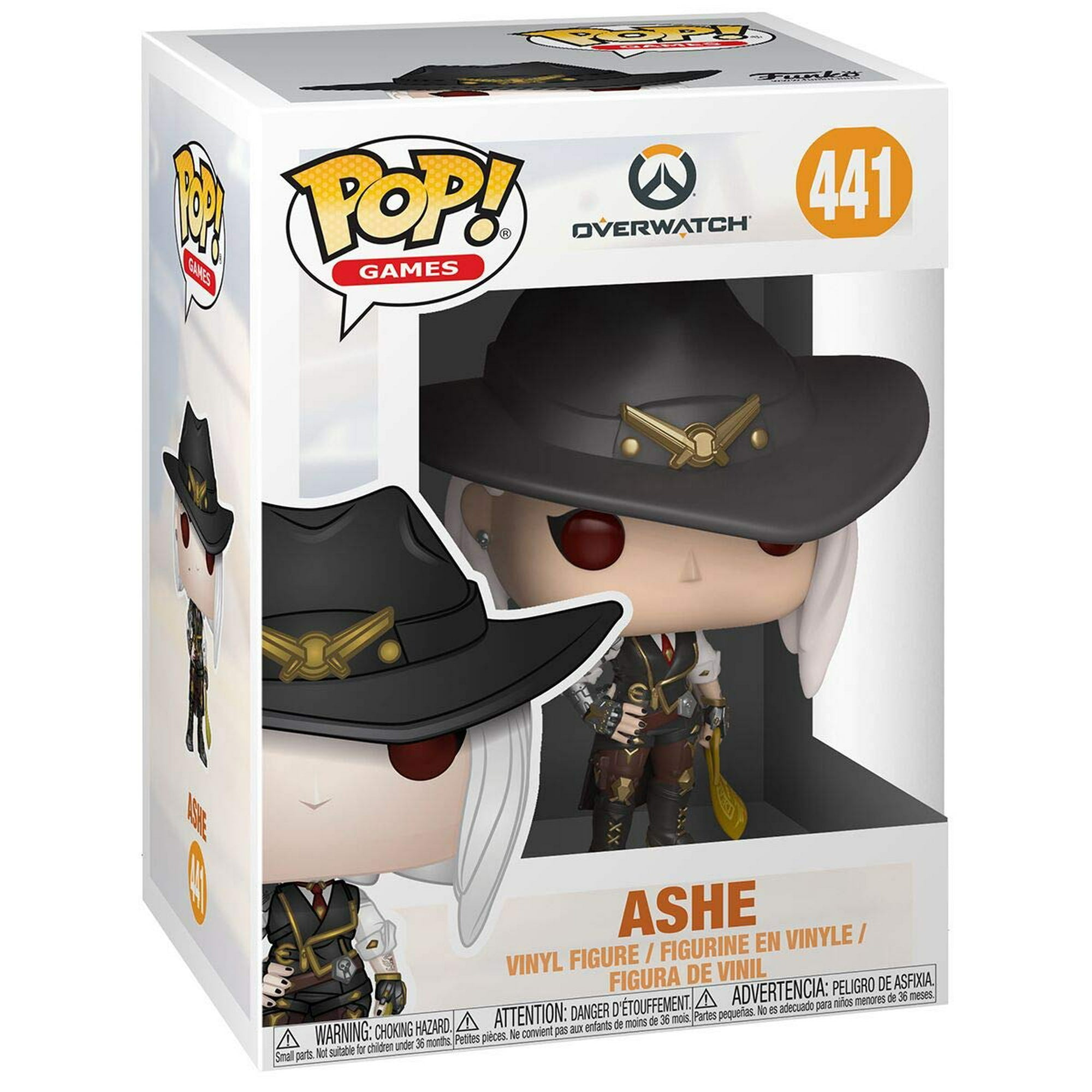 Overwatch Funko POP Vinyl Figure Ashe Walmart