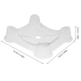 thumbnail image 2 of KALLORY 20Ud Soporte Transparente Para Plantas Y Melones Protección Y Circulación En Jardín, 2 of 7