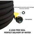 thumbnail image 4 of Autoez 25 FT Soaker Hose for Garden Beds 1/2" Soaking Hose, 4 of 7
