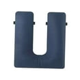 thumbnail image 3 of Commode Chair Cushion Toilet Seat Padded Pad with Thickened Soft Sponge Support for Seniors and Bedridden Patients, 3 of 9