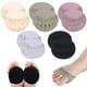 thumbnail image 1 of Qarigey 5 pares de almohadillas profesionales para el antepié, antideslizantes, impermeables, para el sudor de los pies, resistentes al Cuidado de los pies, 1 of 6