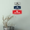 thumbnail image 2 of Signs ByLITA Fancy Tack Room, Horses Plastic Sign (Navy Blue / White) - Large, 2 of 6