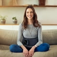 thumbnail image 3 of iMounTEK Cordless Heating Pad with Massager Portable Lower Back Massager Gifts for Mom Dad, 3 of 9