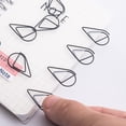 thumbnail image 3 of 100PCS Paper Clips , Durable & Rust Resistant Paper Clips Ideal for Office School and Personal Document Organization, 3 of 9