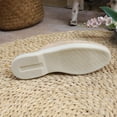 thumbnail image 4 of Women's Fashion Casual Backless Loafers, Comfortable Flat Mules, Stylish Ethnic Trendy Half-Slippers, Soft Faux Material, Perfect for Leisure Outdoor Daily Wear Khaki C, 4 of 9