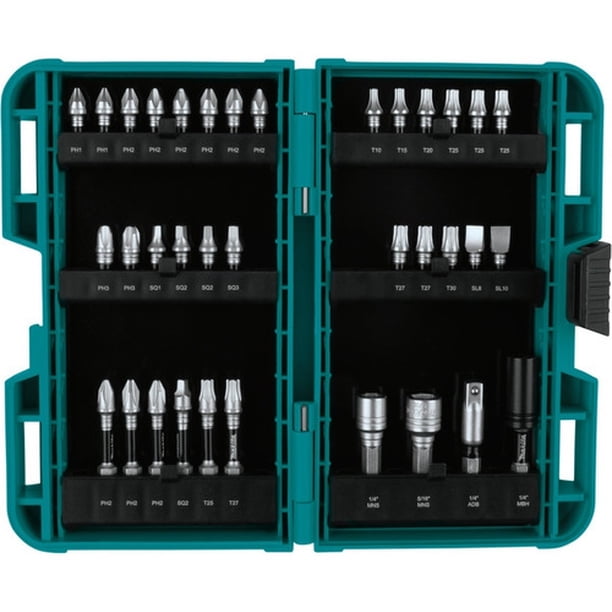 Kit De Puntas De Impacto Xps 35 Piezas Makita E01666 Makita E01666