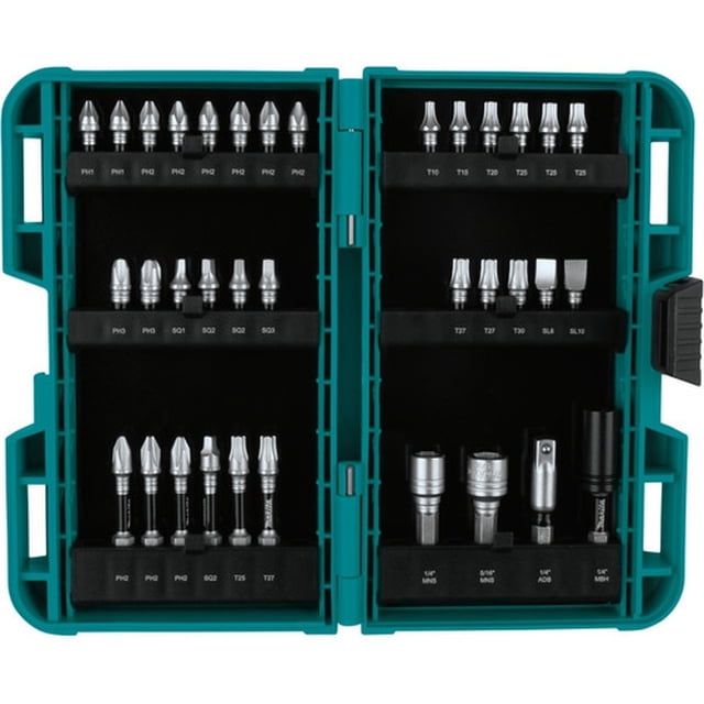 Kit De Puntas De Impacto Xps 35 Piezas Makita E01666 Makita E01666