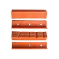 thumbnail image 4 of 4pcs 4 5 6inch Magnetic Soft Pad Jaw Rubber for Metal Vise Bench Machine Tools, 4 of 7