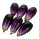 thumbnail image 3 of 6pcs Realistic Lightweight Eggplant Vegetable Models for Kitchen Decor, Restaurant, Photo Props & Educational Displays, 3 of 5