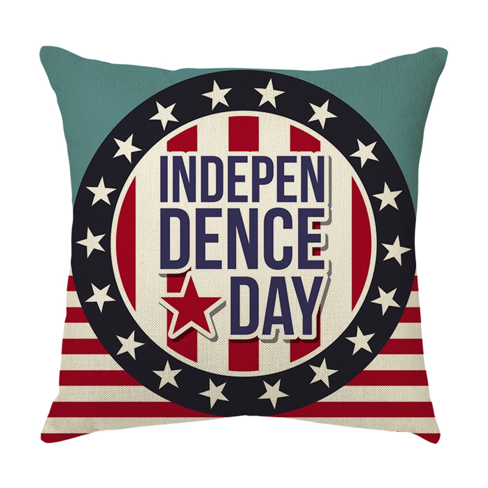 OAVQHLG3B 4th of July Pillow Covers Memorial Day Decorations Patriotic