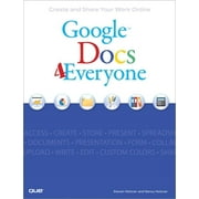 Angle View: Google Docs 4 Everyone (Paperback)