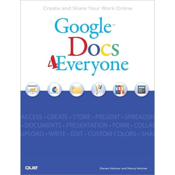 Pre-Owned Google Docs 4 Everyone (Paperback) 0789739364 9780789739360