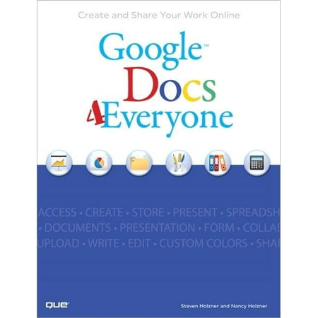 Google Docs 4 Everyone Paperback Walmart Com Walmart Com