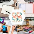 thumbnail image 6 of FORMRS 1-Subject Spiral Notebook 8" x 5" College Ruled 60 Refillable Sheet A5 Hard Cover, Watercolor Butterflies, 6 of 7