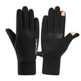 thumbnail image 2 of Lovskoo 2024 Winter Gloves for Men and Woman Windproof Warm Gloves Touchscreen Riding Outdoor Gloves Black, 2 of 2