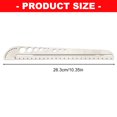 thumbnail image 5 of Misright Stainless Measuring Ruler With Multiple Functions Including Scale Protractor, 5 of 8