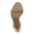 thumbnail image 4 of LifeStride Mia Glitz Women's Strappy Pumps Color: Bronze Size: 9 WIDE, 4 of 4