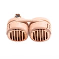 thumbnail image 1 of Ventilador De Cuello Ultraligero Plegable De 360 ​​​​Grados 4 Niveles De Viento Ventilador Silencioso 1800 Mah Ventilador De Enfriamiento Portátil Retro Manos Libres Recargable Para Deportes Vogacara HA022520-00, 1 of 7