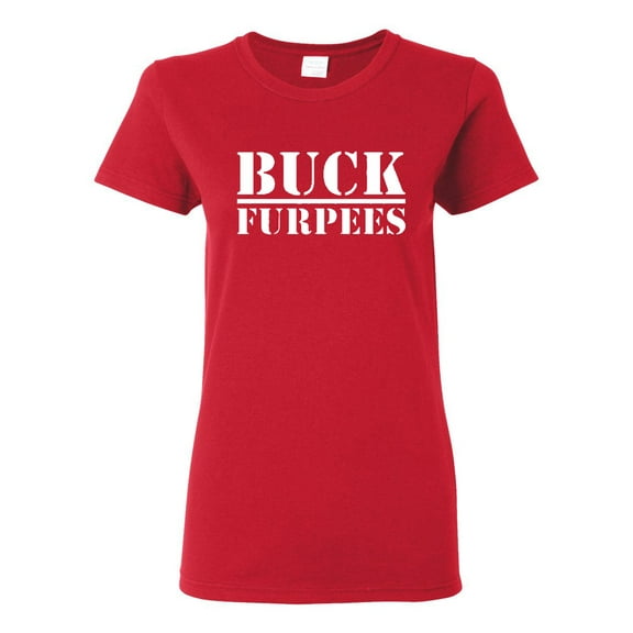 Ladies Buck Furpees T-Shirt Tee