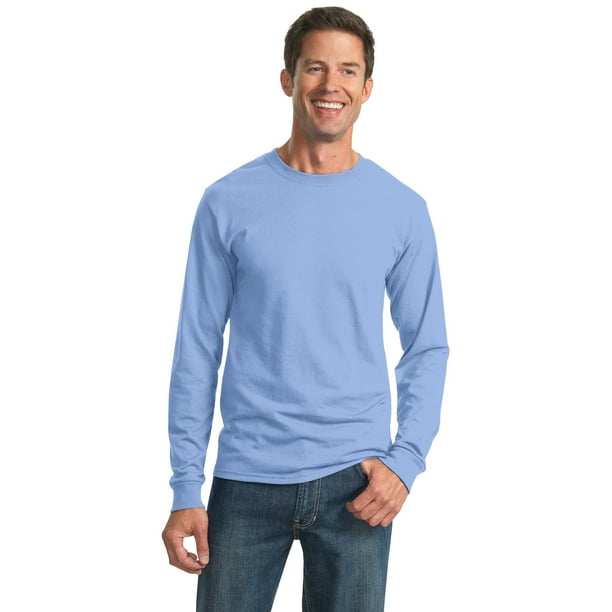 JERZEES® - Camiseta de manga larga Dri-Power® 50/50 algodón/poliéster. 29LS Jerzees 29LS