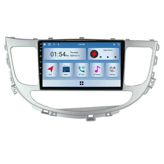 RoverOne 6 128G Android Car Stereo Bluetooth Carplay GPS for Hyundai Rohens Genesis Coupe 2008-2013