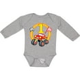 thumbnail image 3 of Inktastic Monster Truck 1st Birthday Boys or Girls Long Sleeve Baby Bodysuit, 3 of 5