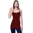 thumbnail image 2 of Essential Basic Women Value Pack Deal Cami Tanks Adjustable Spagetti Strap Many Colors - Small to 3XL, 2 of 5