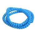 thumbnail image 4 of Spiral Tube Cable Protector, Spiral Cable Wrap High Elasticity  For Electric Scooter Blue, 4 of 8