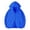 Hoodie Blue, variant on Mens Jacket Hoodie Fall Casual Solid Color Long Sleeve Zip Up with Pocket Fashion Streetwear Top Dad Gifts