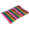 thumbnail image 3 of 500Pcs Pipe Cleaner Chenille Educational Toys Colorful Plush Arts Craft Kid for Birthday Home Crafting Party Decor, 3 of 8