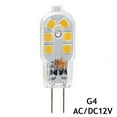 thumbnail image 2 of Gostoto G4 G9 LED Bulb Bi-Pin Base for 20W Halogen Bulb Equivalent Replacement AC/DC12V Dimmable AC110V AC220V LED bulbs, 2 of 7