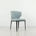 thumbnail image 1 of Cabo Mid-century Modern Upholstered Wingback Chair - Contract Grade, 1 of 2