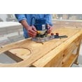 thumbnail image 6 of Milescraft 1219 Circle Guide Kit- Router Circle Cutter Jig For Cutting/Routing Small And Large Circles From 1.5in. Up To 52in. Diameter-Includes Bonus Offset Base For Edging Projects, 6 of 7