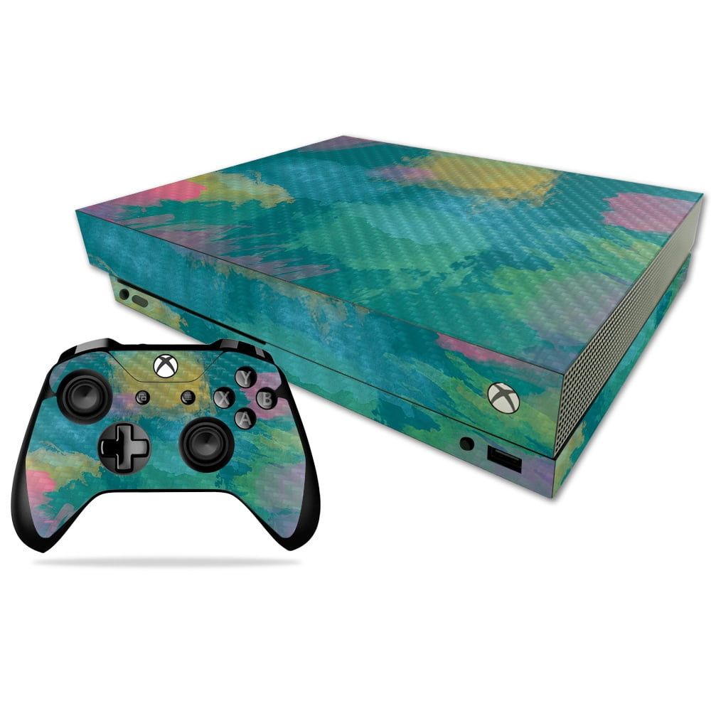 Colorful Skin For Microsoft Xbox One X Protective, Durable Textured