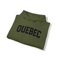 thumbnail image 4 of Quebec Canada Moving Away Hoodie, Gifts, Hooded Sweatshirt, 4 of 4