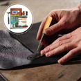 thumbnail image 2 of 1 Set x Leather Working Tools-As Shown, 2 of 7