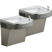 Elkay EZSTLVR8SC Wall-Mounted Dual-Station Water Cooler