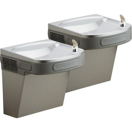 Elkay EZSTLVR8SC Wall-Mounted Dual-Station Water Cooler