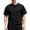 Black, variant on Men's Casual Short Sleeve T-Shirt Lightweight Everyday Wear Versatile Style for Active Comfortable Fit Timeless Design for All Occasions