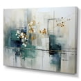 thumbnail image 2 of Designart "Serenity in Subtlety IV" Abstract Collages Canvas Print, 2 of 5
