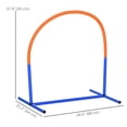 thumbnail image 2 of Blue Dog Agility Training Set - 4 PCS Obstacle Course for Backyard Fun & Senior Dogs - PE & ABS Construction - 34.6" L x 25.2" W x 37.4" H, 2 of 7