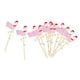 thumbnail image 5 of 12 piezas de adorno para cupcakes con purpurina navideña, palillos de para alimentos, decoraciones para fiestas de Navidad, incluye flamencos c Rosado, 5 of 9