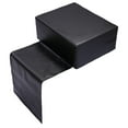 thumbnail image 2 of Resenkos Child Salon Booster Seat Cushion for Hair Cutting, Beauty Salon Spa Equipment, Cushion for Styling Chair, Black, Salon Decor, Children Cushion Pads Salon Booster Seat Cushion, 2 of 12