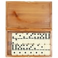thumbnail image 2 of Dominoes, 28 Pieces Fun Domino Set Classic  For Parties, 2 of 8