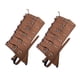 thumbnail image 3 of Botas medievales con hebilla y cordones novedosos, accesorios para fotos, funda para botas para caballero Marrón Hugo Cubierta de botas, 3 of 10