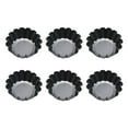 thumbnail image 1 of 6pcs Kitchen Iron Baking Molds Small Cake Bake Tools Pastry Baking Moulds, 1 of 6